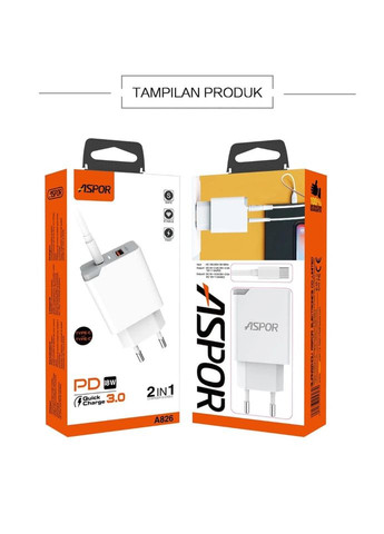 Зарядний пристрій Aspor (368561008)