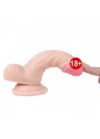 Фаллоімітатор маленький з присоскою Cavaliero вагінальний анальний Lovetoy (303888648)