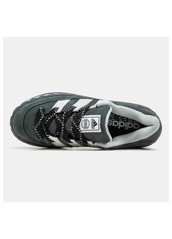 Темно-серые демисезонные кроссовки мужские adidas Adimatic x Neighborhood