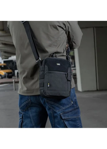 Сумка Satellite Bag Gen.II 600D oxford MTC-PH1251-1-BK M-TAC (401052080)