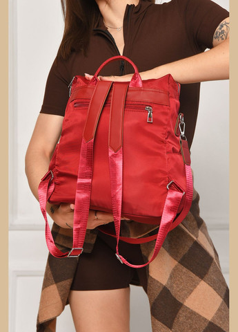 Рюкзак женский красного цвета Let's Shop (346815496)