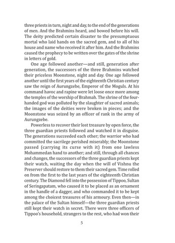 The Moonstone Фоліо (370058465)