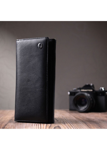 Женский кожаный кошелек 18,5х9,5х3 см st leather (315872938)