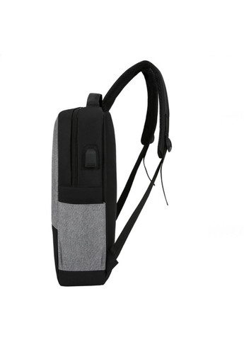 Чоловічий набір рюкзак тканинний Оксфорд сірий + сумка планшетка та гаманець клатч для міста унісекс ProDobro (363260153)