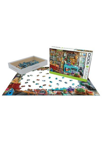 Пазл (6000-5346) Eurographics Садовий сарай 1000 елементів (366105833)