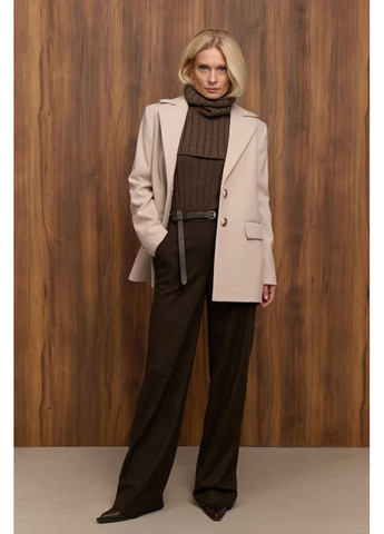 Теплые женские брюки прямого кроя (3086) Triko Bakh (366873137)