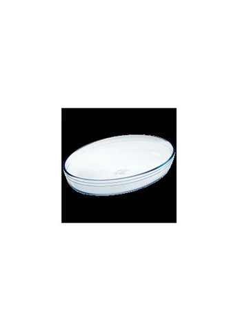 Форма скляна O CUISINE скляна овал. 35х24х6см (3,1л) (346BC00/2046) No Brand (391964638)