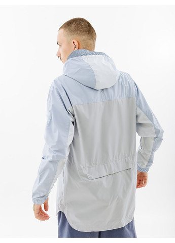 Голубая демисезонная мужская куртка m nsw wvn jkt голубой Nike