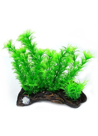 Искусственное растение Flora Root 3 S 17 см Hobby (322711789)