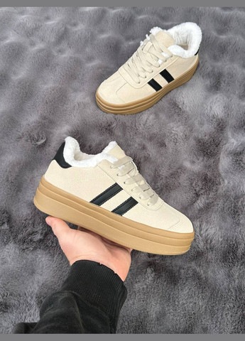 Кроссовки Vakko бежевые зима (315697692)