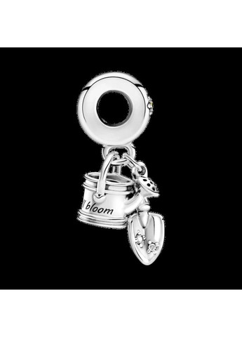 Срібна намистина Пандора "Лійка та лопатка" 799359C01 Kabluchka (355347277)