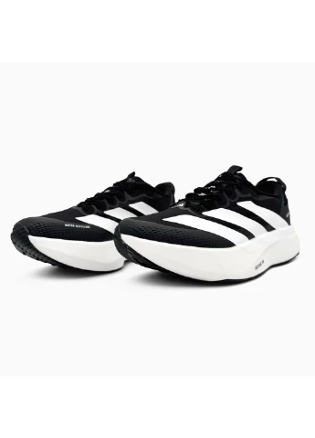 Білі кросівки чоловічі adidas adizero evo sl black/white адідас адізеро білі демісезон No Brand