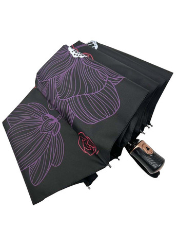 Женский складной зонт полуавтомат на 9 спиц Toprain (289977528)