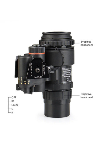 Прилад нічного бачення PVS-18A1 USA із кріпленням Mount на шолом (довжина хвилі 940нм) No Brand (332635156)