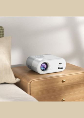 Проектор DT2 smart projector 720P версия для Android бело Hoco (321891017)