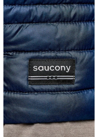 Синя зимня куртка hurricane insulated jacket blue sam800350-nv Saucony
