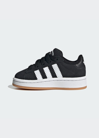 Черные всесезонные кроссовки campus 00s comfort closure elastic lace adidas