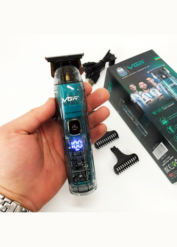 Професиональная машинка для стрижки волос V-961, Электрическая машинка SM-440 для стрижки VGR (351486414)
