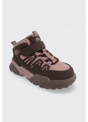 Фиолетовые повседневные осенние детские ботинки на девочку фиолетовые (11720e) Tom.M