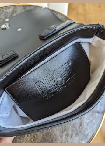 Жіноча сумка клатч Дізель (чорний колір) No Brand (322375677)