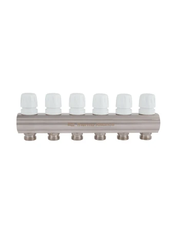 Коллектор с расходомерами Standart 1" 6 выходов SD235W6 Thermo Alliance (397020667)