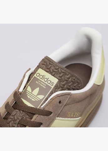 Кроссовки женские Gazelle Bold W Brown JI2697 adidas коричневые (335013219)