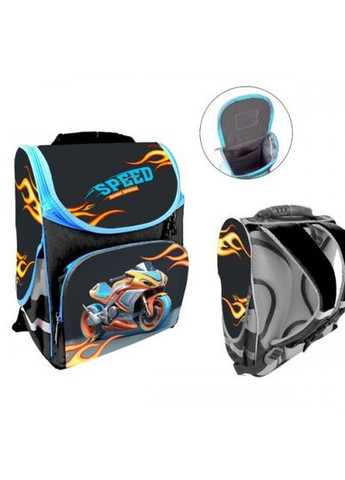 Ранец-короб ортопедический, Мото 34*26*15см Space (303319712)