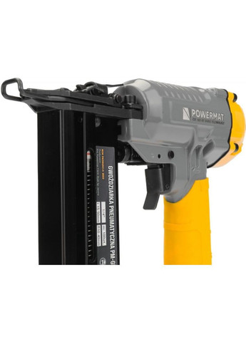 Пневмостеплер + набір скоб 750шт та цвяхів 1000шт Powermat (371812262)