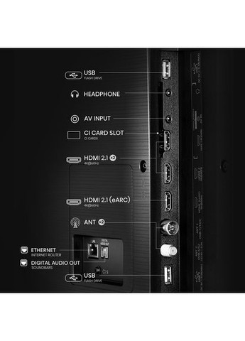 LED-телевизор 75A6Q Hisense (363834442)