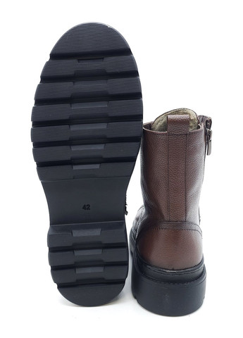 Чоловічі черевики зимові коричневі шкіряні AT-18-19 27,5 см (р) ALTURA (266777863)