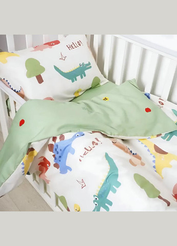 Детское постельное белье для младенцев Виллюта сатин твил 685 на резинке Viluta (288045528)