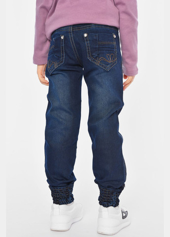 Джинси дитячі для дівчинки темно-синього кольору Let's Shop (308346011)