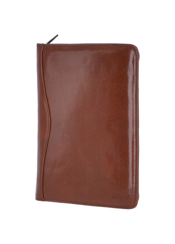 Світло-коричнева шкіряна папка під документи A4 ZIP Chestnut Ashwood (303831224)