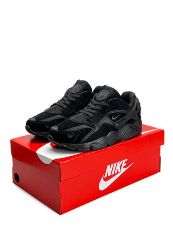 Чорні всесезонні кросівки nike No Brand Air Huarache All Black