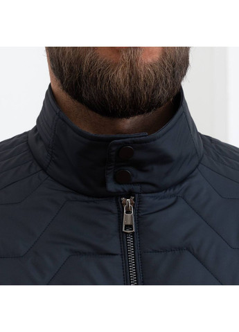 Синя демісезонна чоловіча демісезонна куртка великого розміру SK