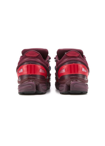 Красные демисезонные кроссовки мужские adidas x raf simons ozweego red vine адидас No Brand