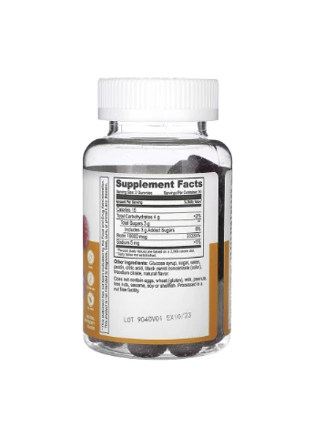 Biotin 10,000 mcg - 60 gummies Lifeable (392264307)