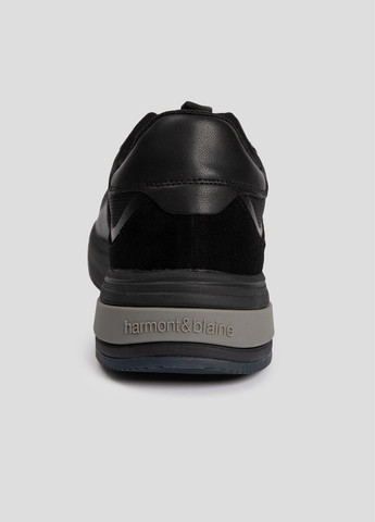 Черные демисезонные кроссовки Harmont & Blaine