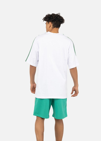 Біла чоловіча футболка з коротким рукавом колір білий cb-00245610 Clang