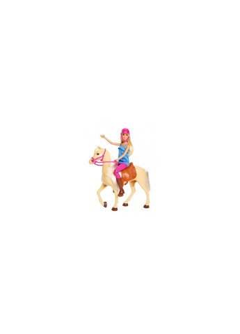 Игровой набор Верховая езда (FXH13) Barbie верхова їзда (277925548)
