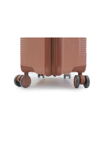 Чемодан большой L полипропилен пудра 76х50х32+5/118л/4.6кг/ 293 WORLDLINE (324802263)