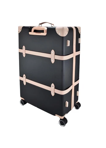 Валіза 28" (L) Black/Pink Cream (T5671-4)_Discounted Semi Line (397293087)