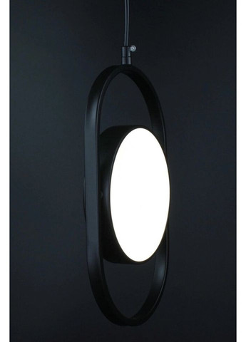 Люстра светодиодная подвесная LED светильник для квартиры на потолок лэд 26961 Черный 40-240х10х18 см. Sunnysky (324396600)