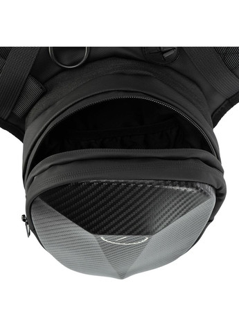 Мотосумка стьобнова B213 (PL, р-р 28x26x9см, 7л чорний) SP-Sport (361436820)