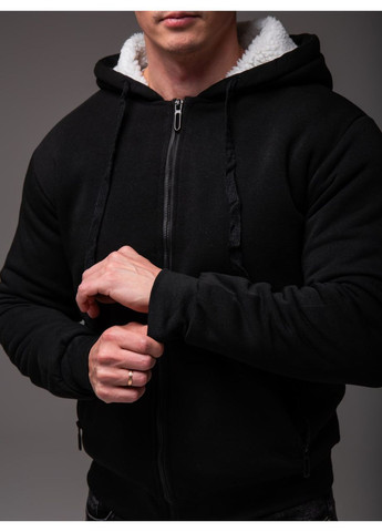 Чорна демісезонна вітровка No Brand