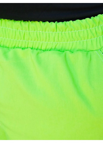 Чоловічі шорти салатові з кишенями бенгалін без підкладки короткі No Brand (351855105)