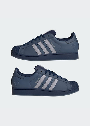 Синій Літні кросівки superstar bellingham adidas
