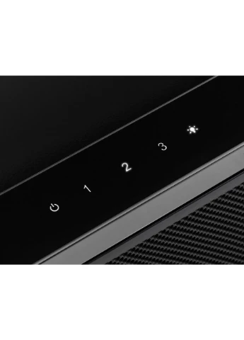 Кухонна витяжка HTLS 6634 BLF 1000 LED GLASS MINOLA (396975518)