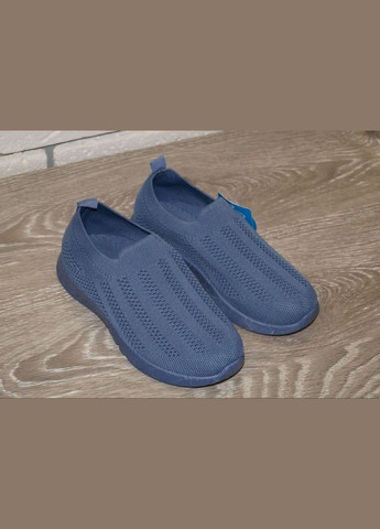Синие демисезонные кроссовки для мальчика синие Alemy Kids