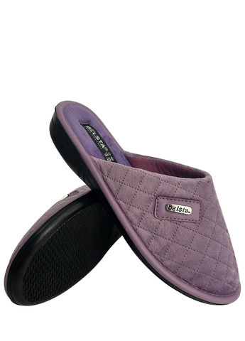 Сиреневые тапочки Белста